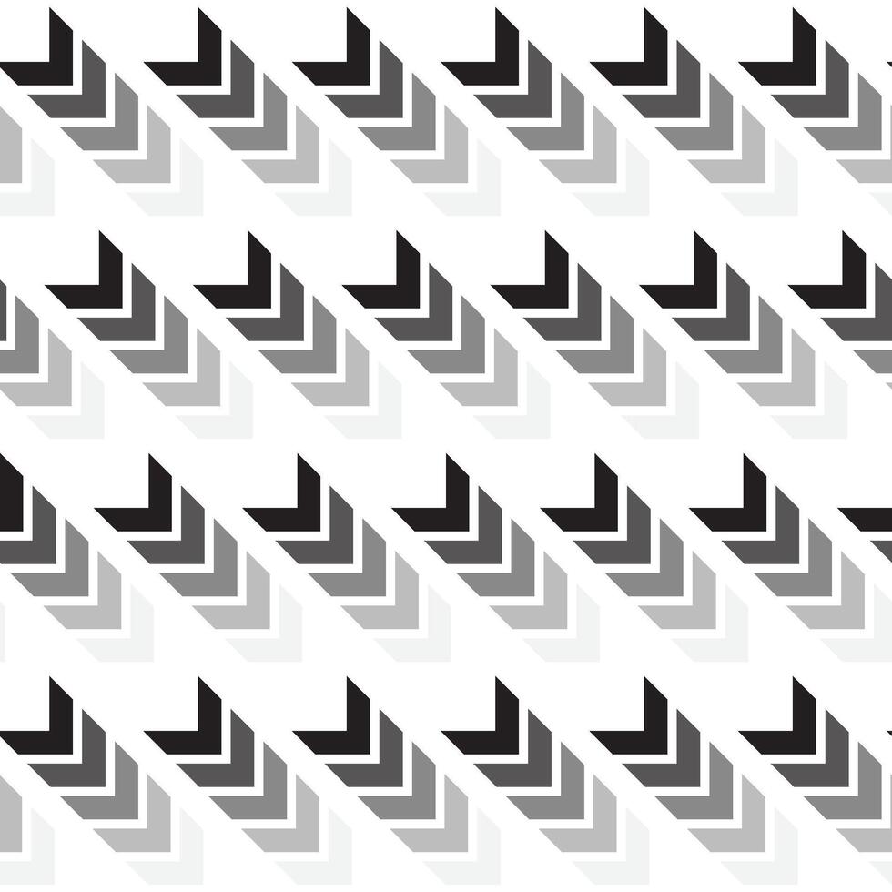 Arrows diagonal pattern seamless vector