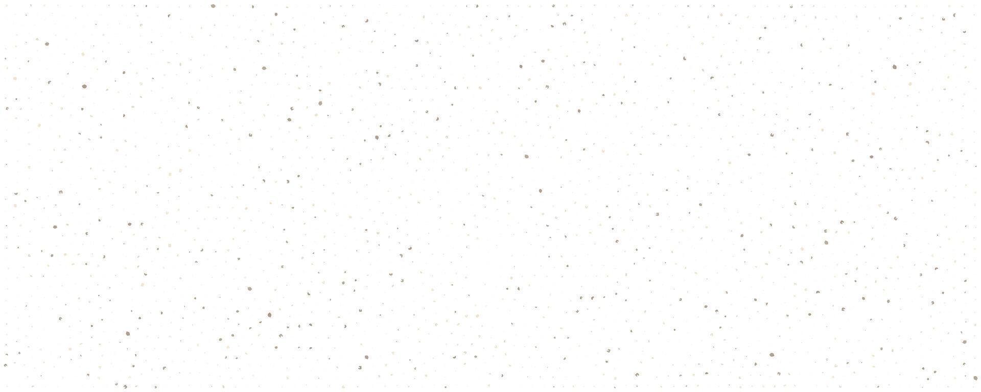 Seamless patern of grain paper texture with grungy splash dirty. Eggshell texture. Minimalistic ecru background with small noise, dots, speckles, specks, flecks, particles vector