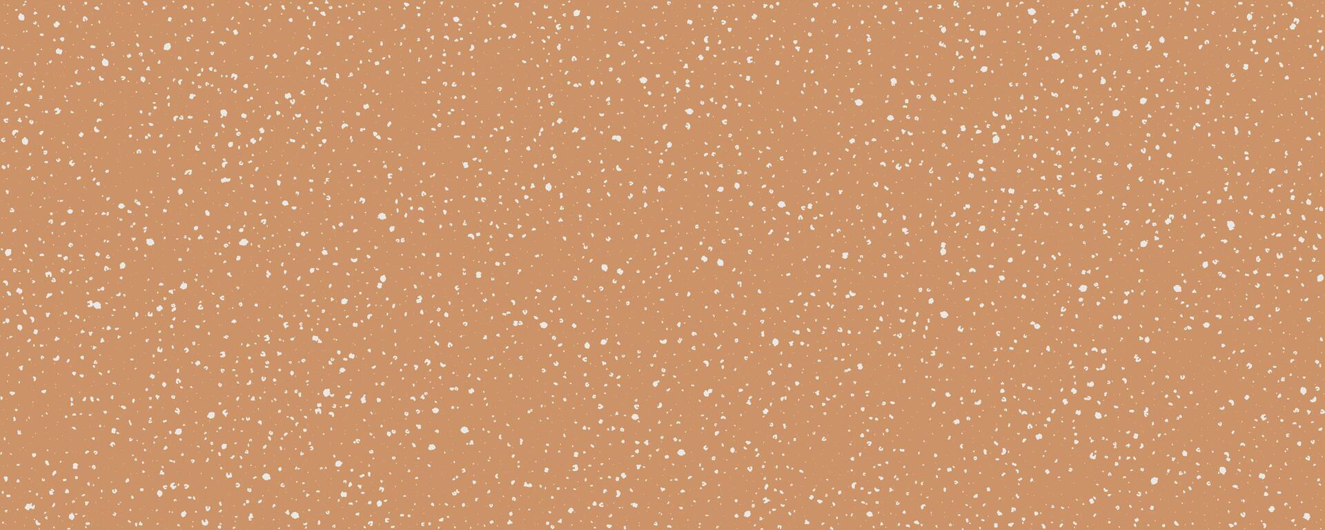Seamless patern of grain paper texture with grungy splash dirty. Eggshell texture. Minimalistic baige background with small noise, dots, speckles, specks, flecks, particles vector