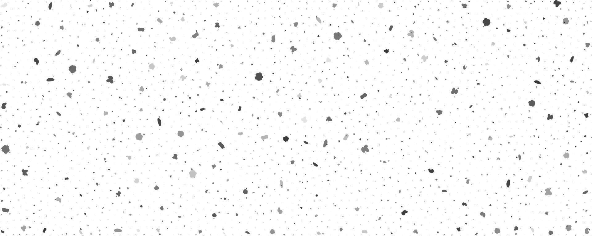 Minimalistic eggshell texture with grungy splash dirty. Trendy grain paper texture with small noise, dots, speckles, specks, flecks, particles vector