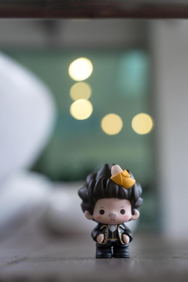 Bangkok, Thailand - July 21, 2025 Cute Art Toys of Gintama Minamata photo
