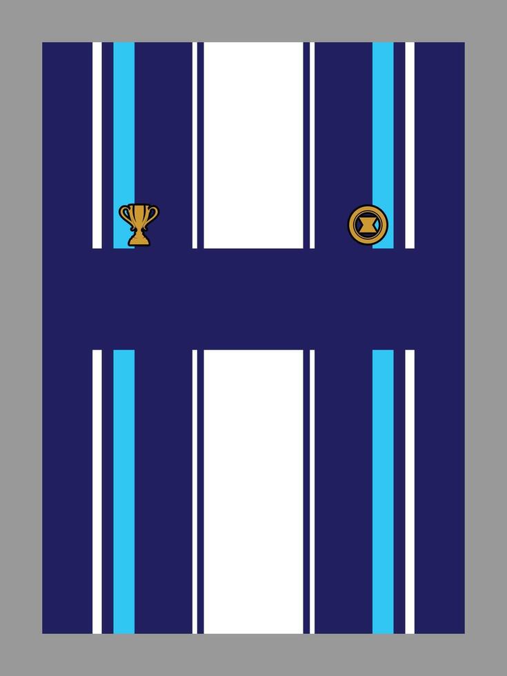 Team Jersey Design with Emblems vector