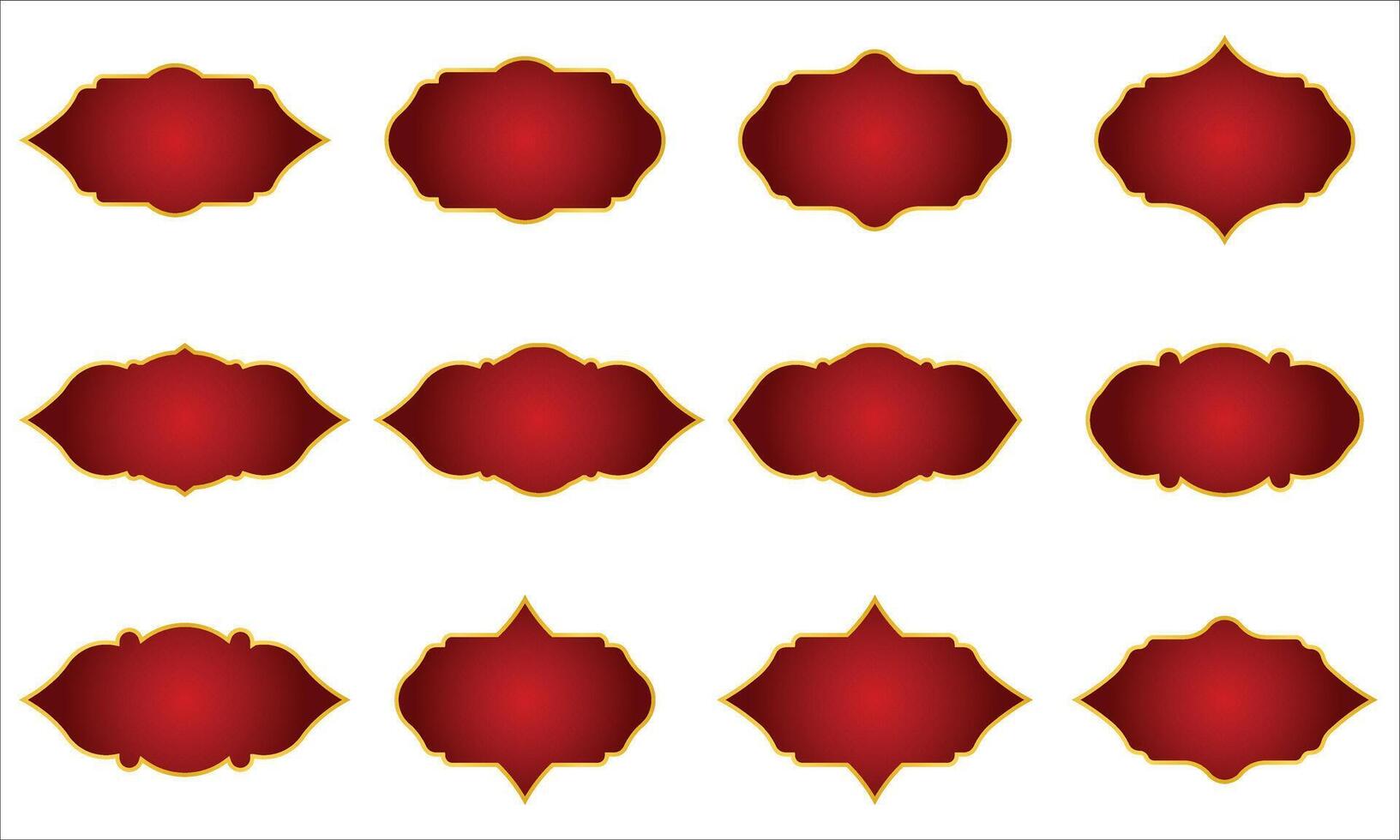 Collection of Decorative Frames vector