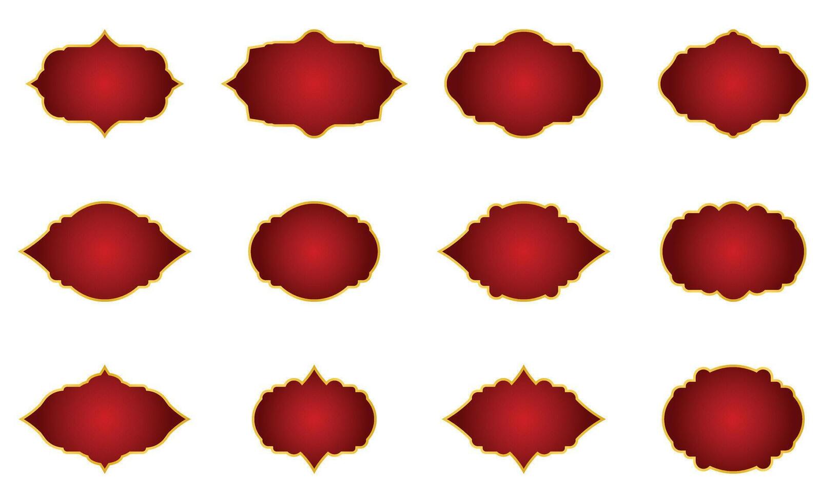 Decorative Frames Collection vector