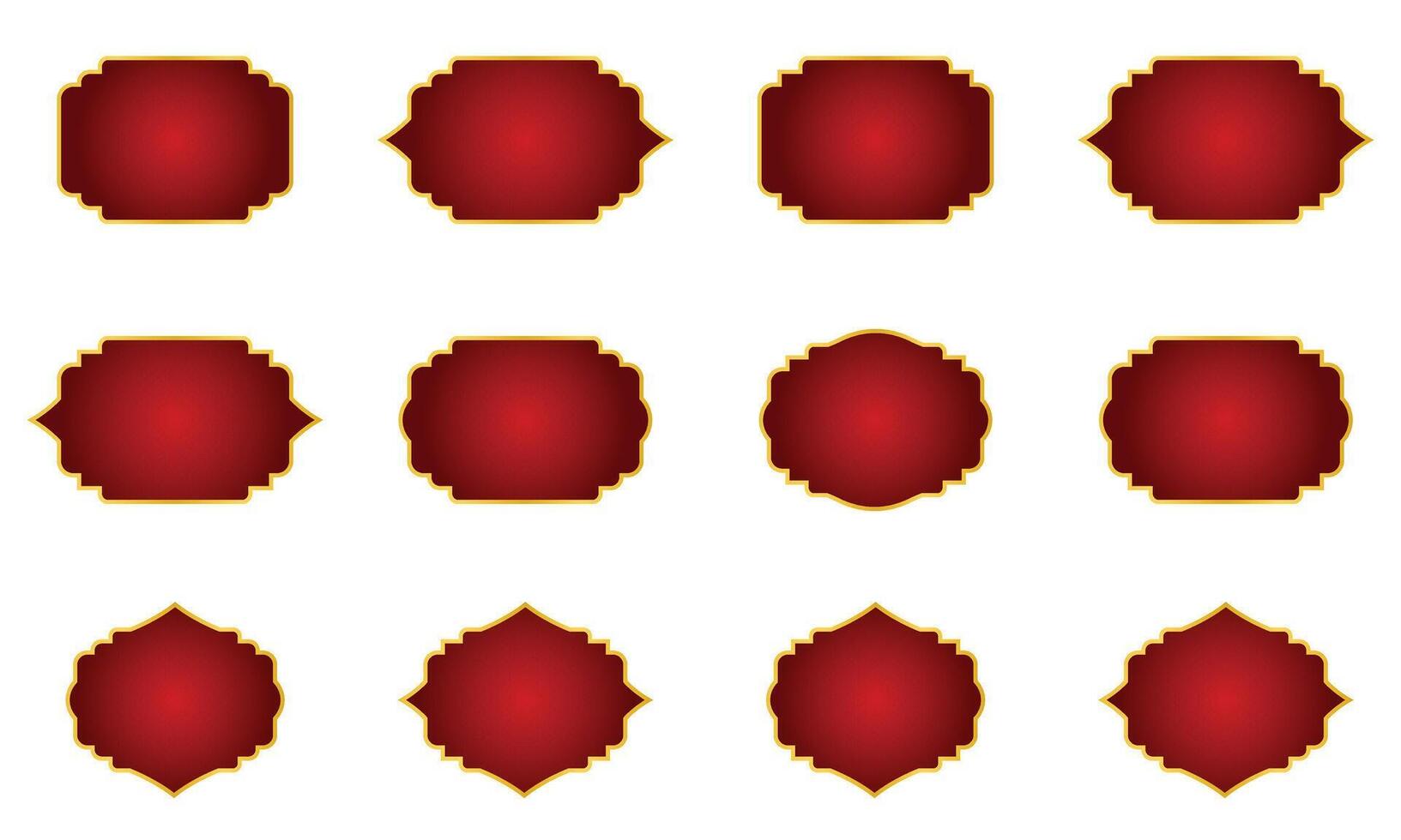 Collection of Decorative Frame vector