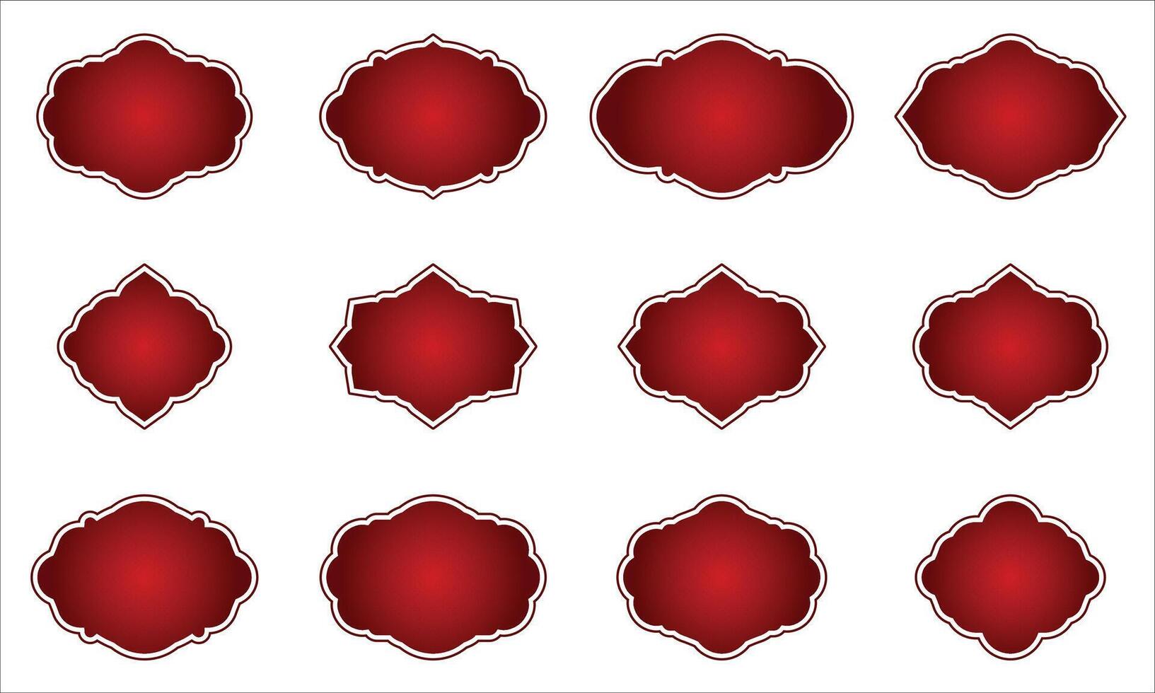 Set of Frames and Labels vector