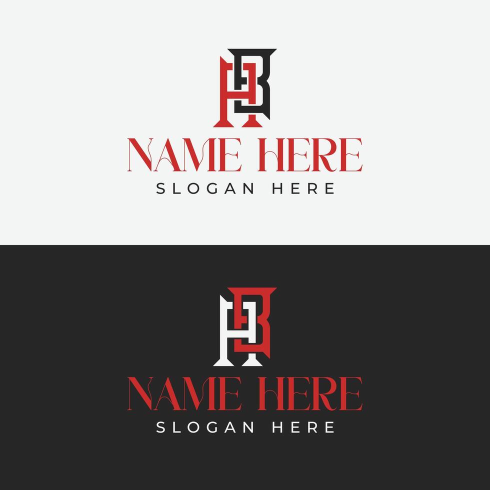AB Classic Monogram Logo, Clean AB Business Branding, Bold AB Typography Logo, Elegant AB Lettermark Design, AB Custom Brand Identity vector