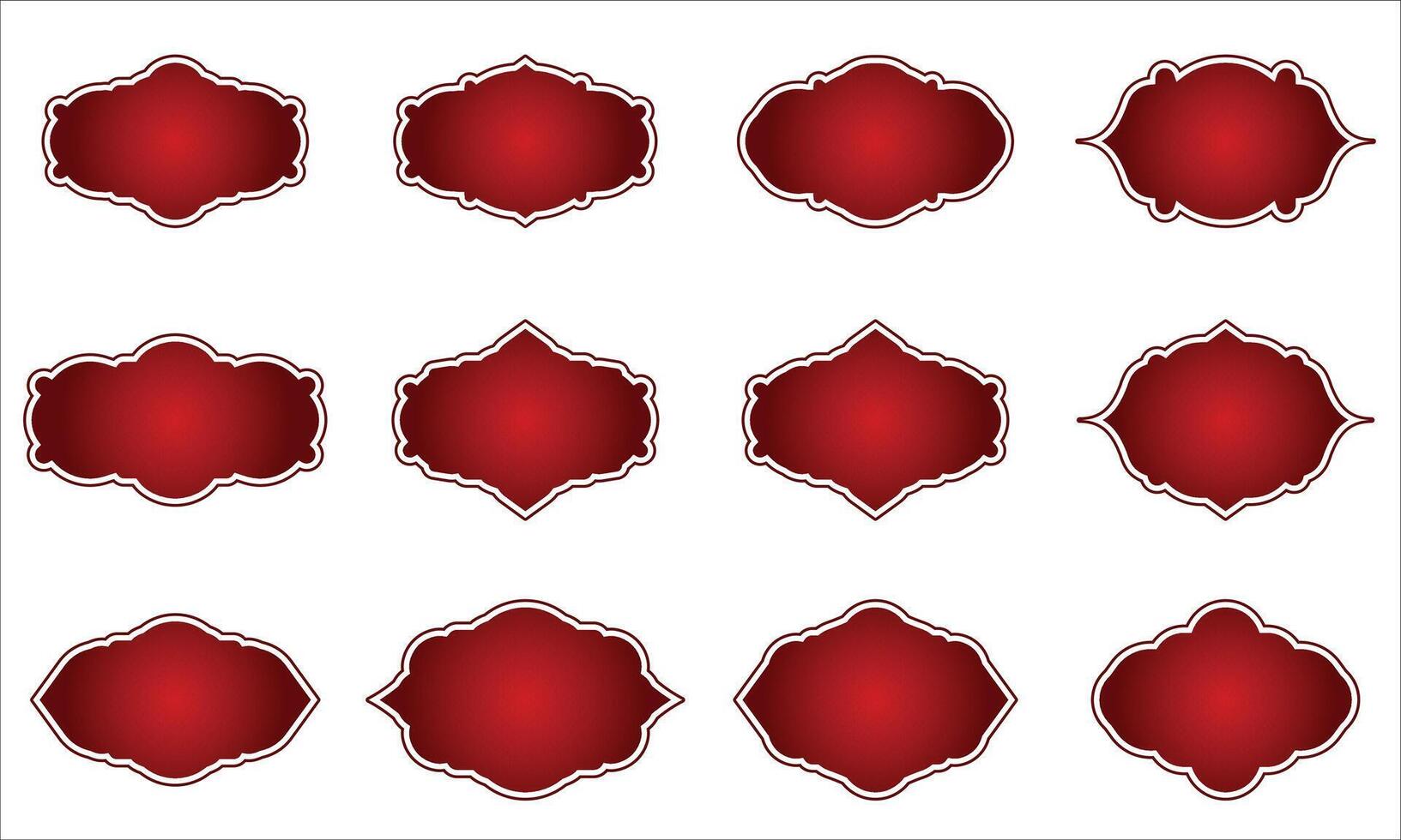 Collection of Frames and Labels vector