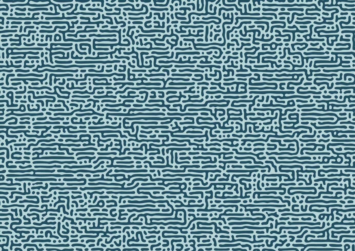 Abstract blue line pattern design vector