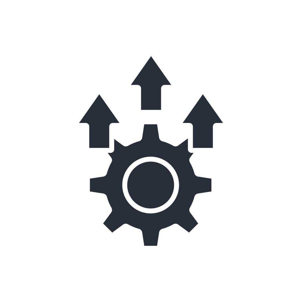 improvement flat icons illustration vector