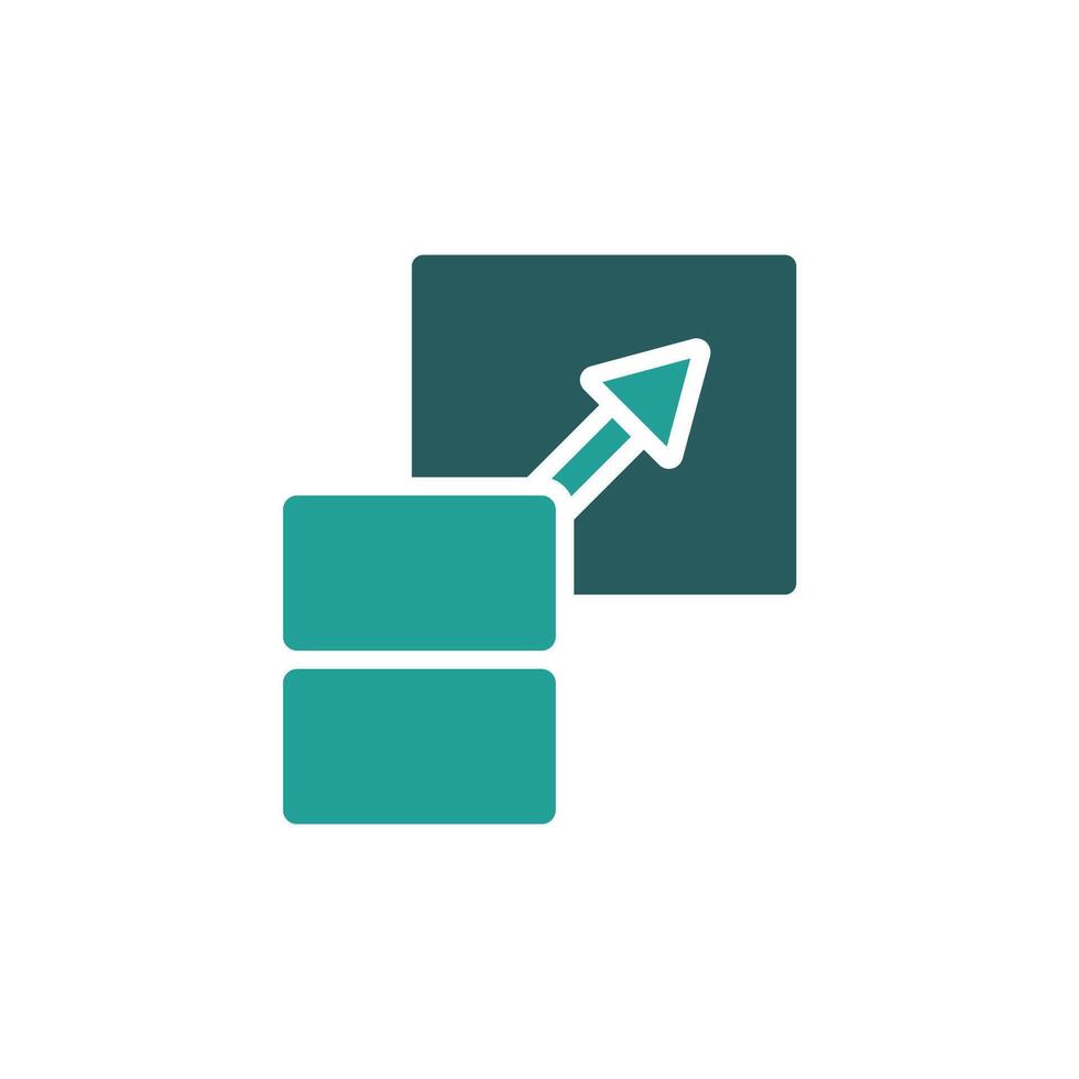 scalability color icons style vector