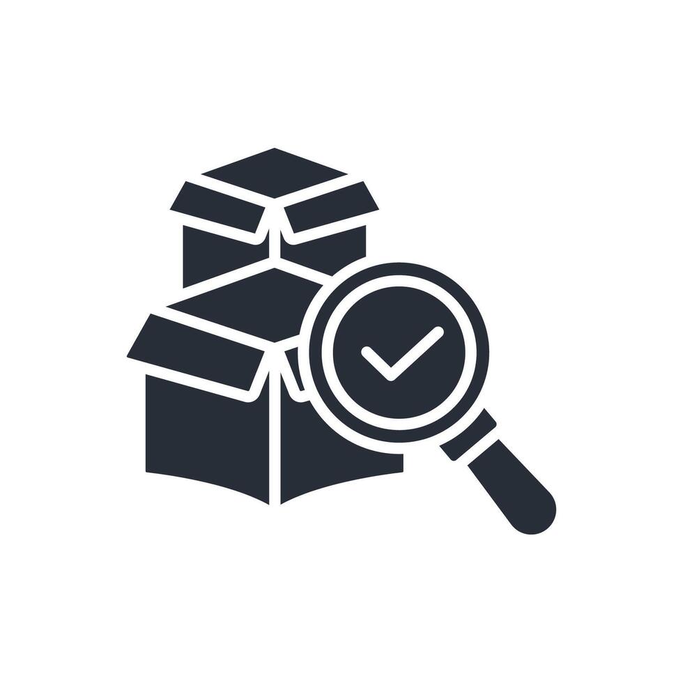check box flat icons illustration vector