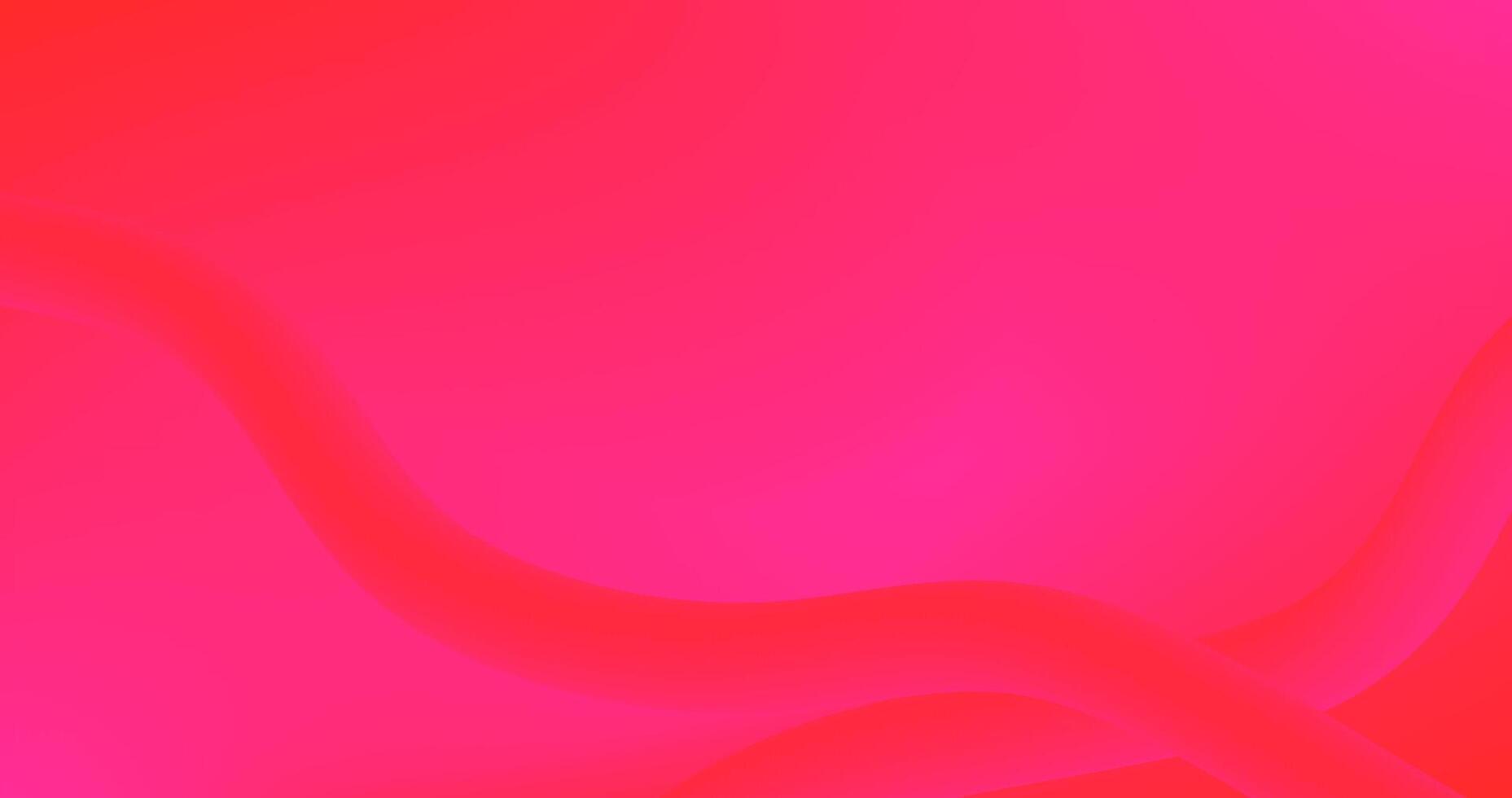 Abstract background with wavy lines in pink colors Gradient Wallpaper vector