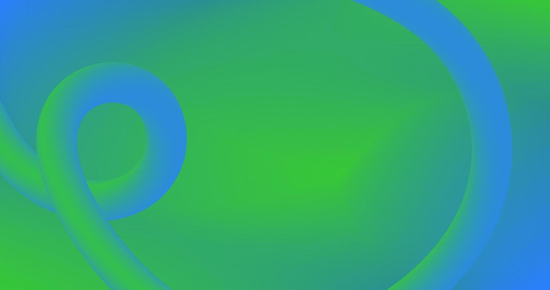 Abstract background with Aqua and green gradient Pipe line Wallpaper Design vector