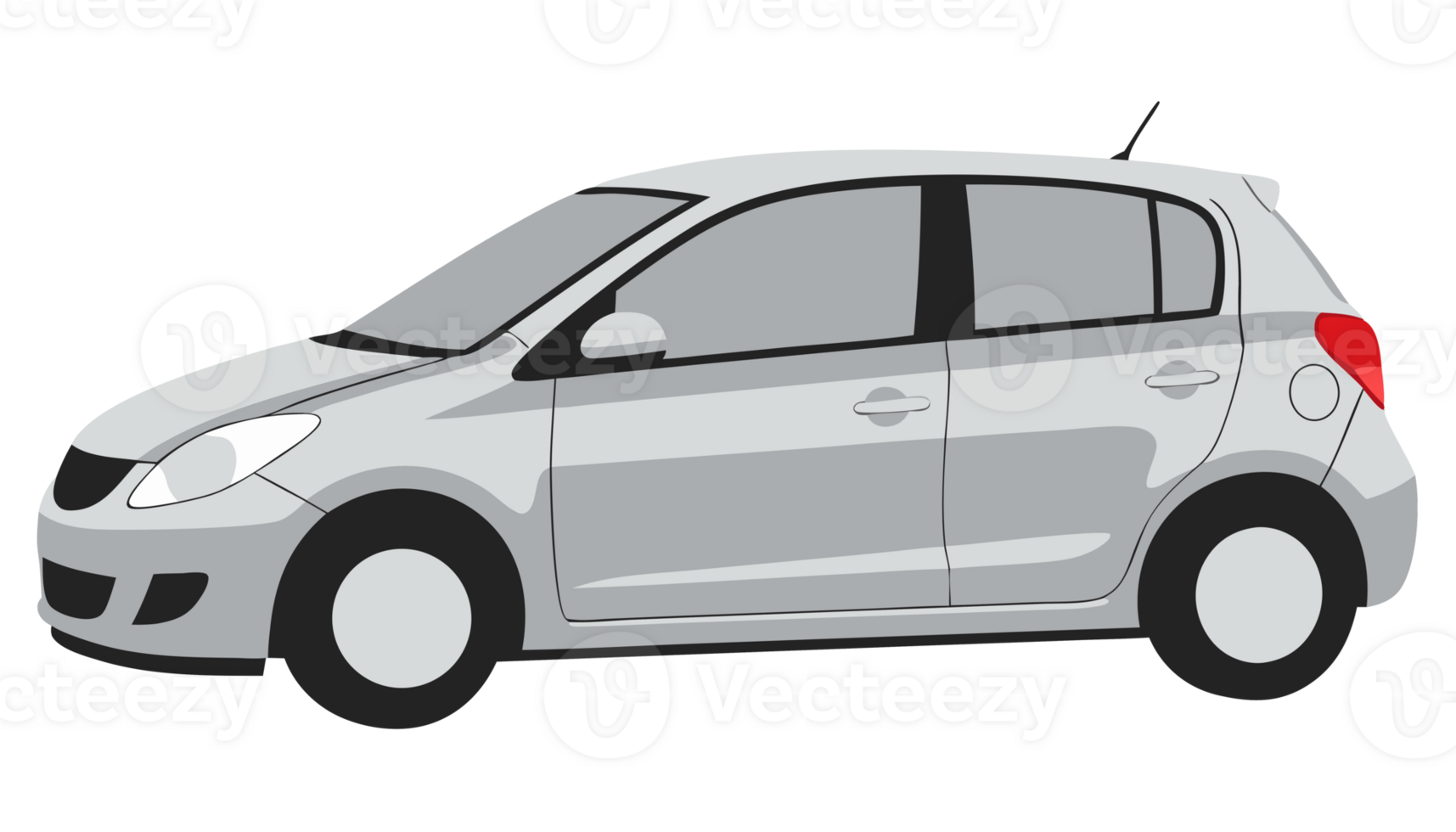 Grey Hatchback Car for Travel and Driving Adventures, Perfect for Road Trips and Urban Journeys, Ideal for Daily Commuting and Weekend Getaways png