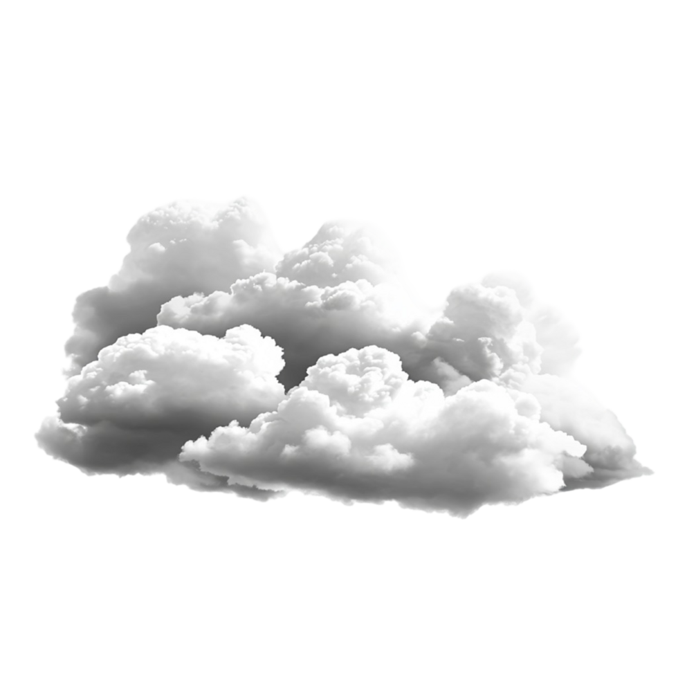 Fluffy white clouds clustered together a serene and peaceful image of the sky a symbol of dreams imagination and tranquility png