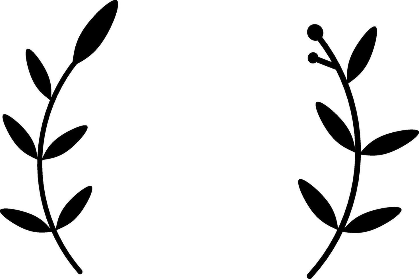Floral beauty in every line vector