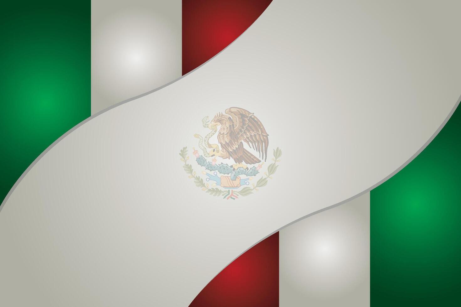 Mexico Independence Day Background, Mexico flag background. vector