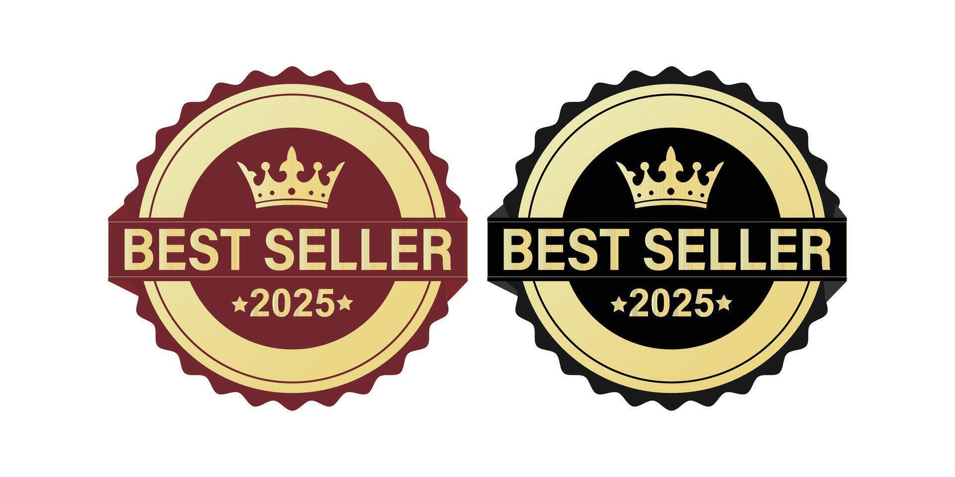 Best Seller 2025 Tag for Highlighted Product Listings vector