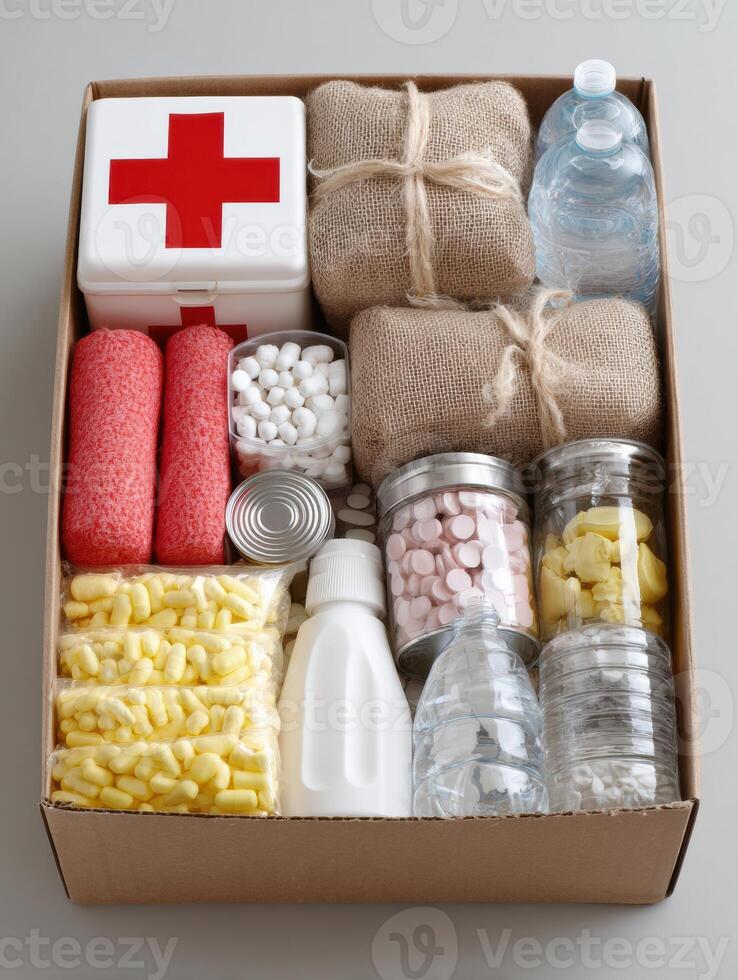 Care Package Checklist for Creating Essential Supplies for Emergencies and Support photo