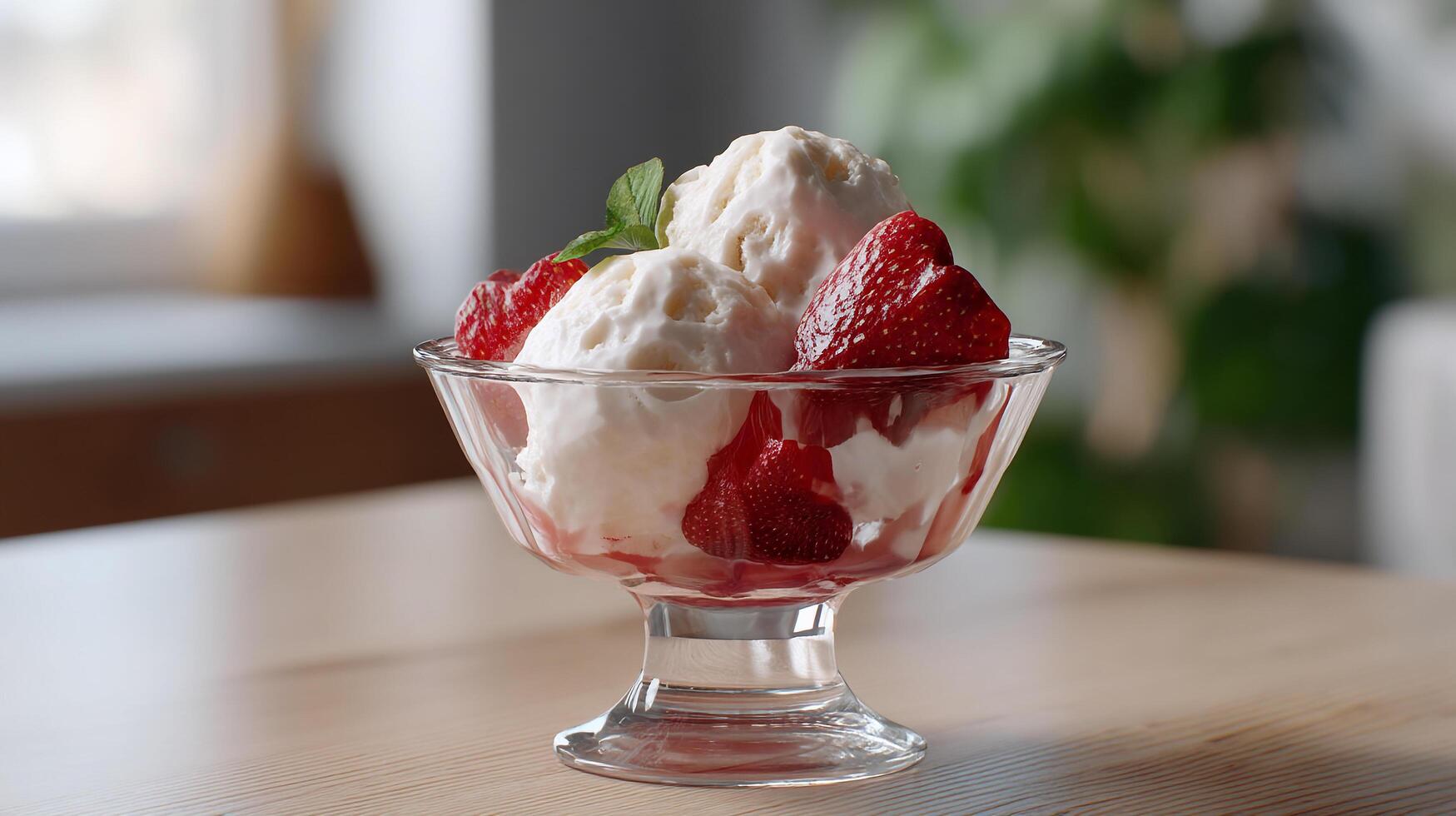 Dessert Image with Soft Natural Lighting, Photo of Dessert