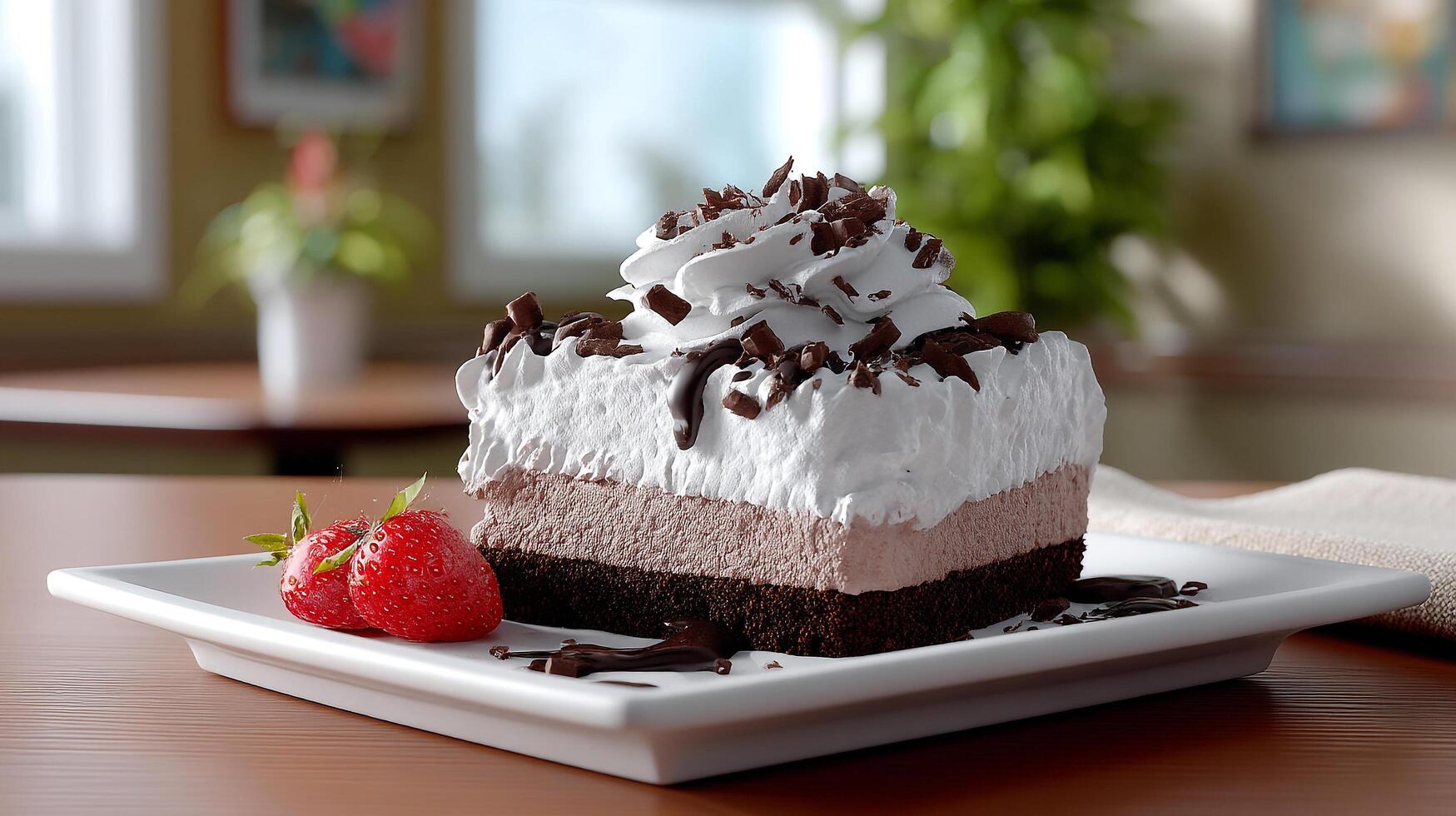 Delicious Treat Photo with Soft Natural Lighting, Dessert Wallpaper