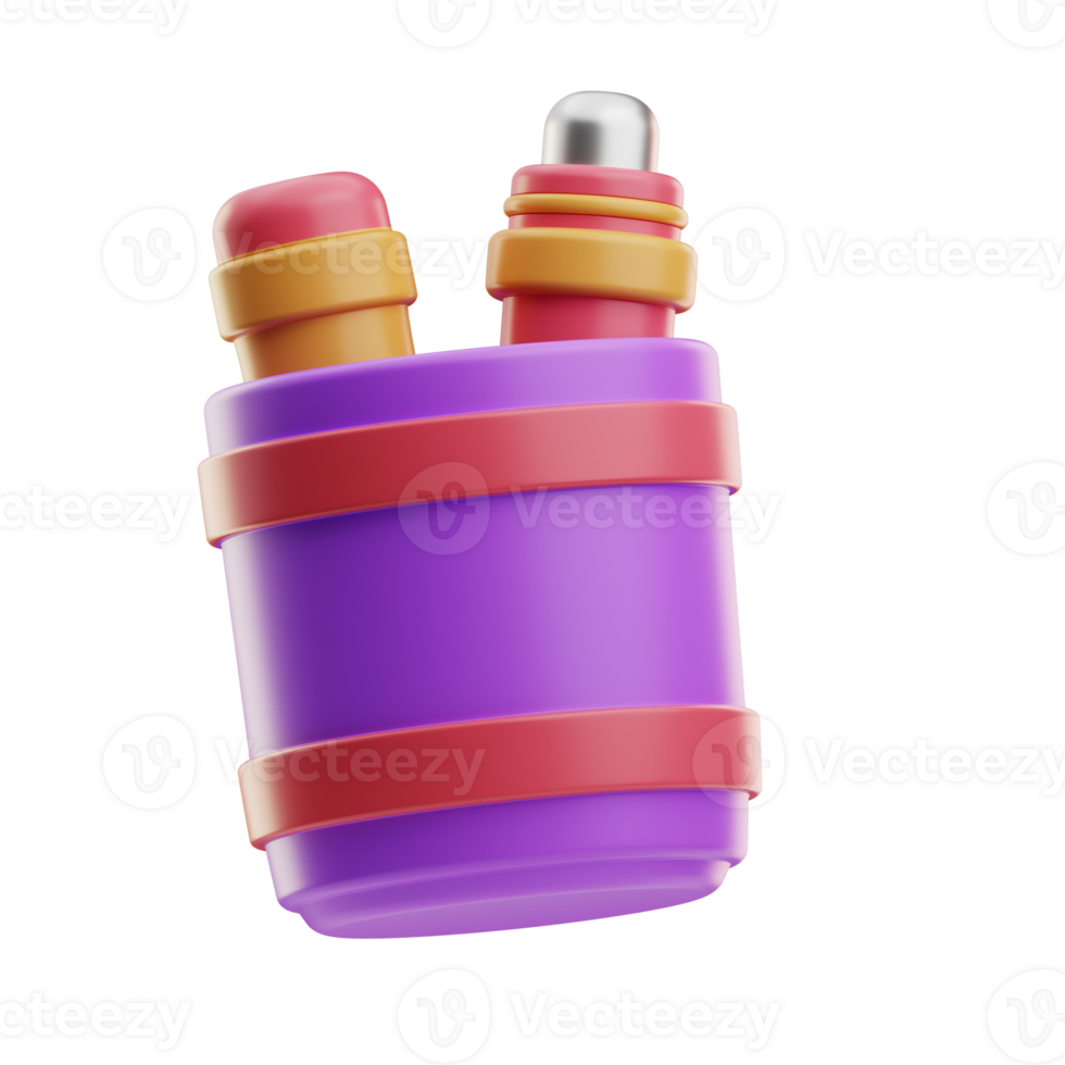 Colorful Stacking Toy png