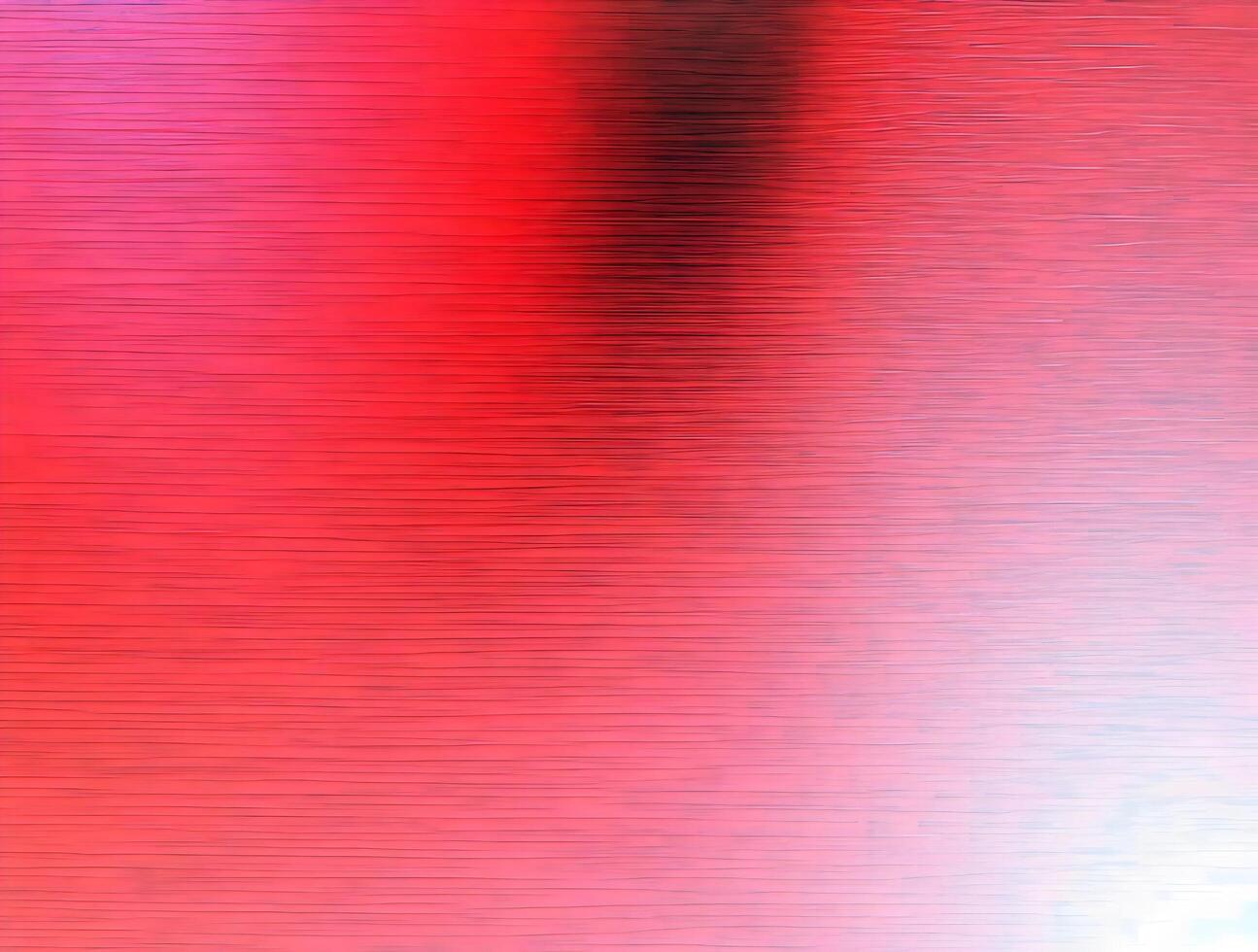 Vibrant Red Linear Texture Abstract Background for Design Projects photo