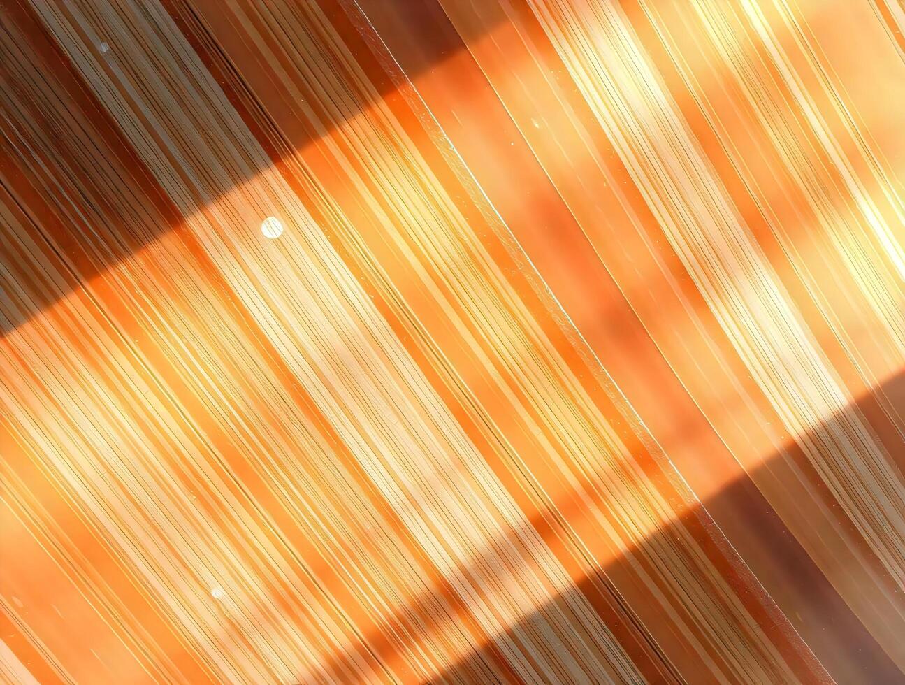Orange and Beige Striped Texture Diagonal Lines Background photo