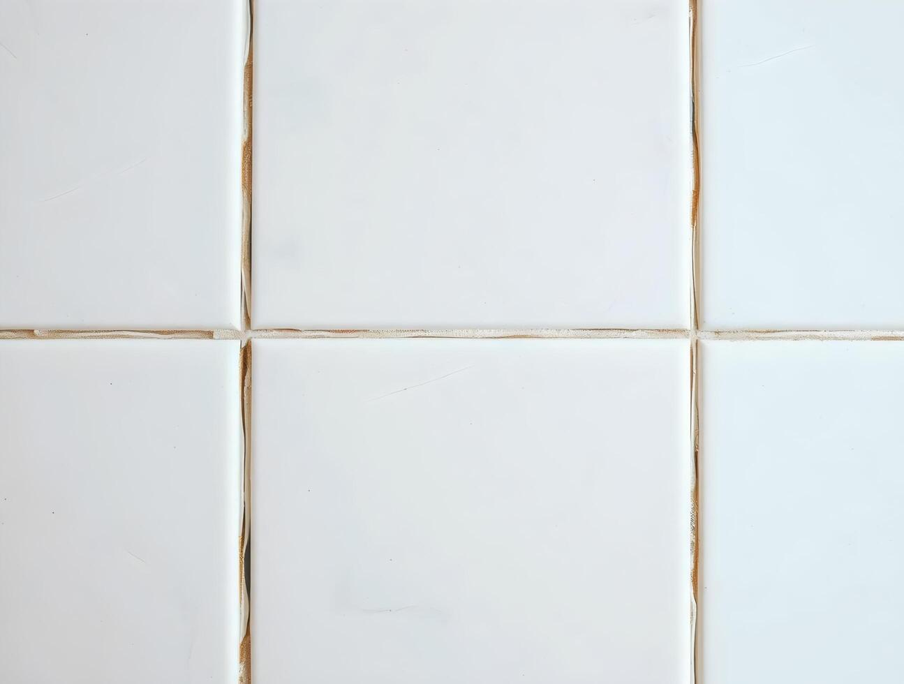 White Tile Background Clean Minimalist Texture for Design Projects photo