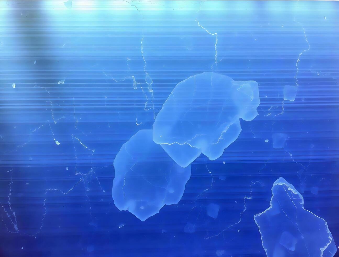 Stunning Blue Agate Texture Abstract Background with Veins and Patterns for Design Projects Digital Art and Visuals photo