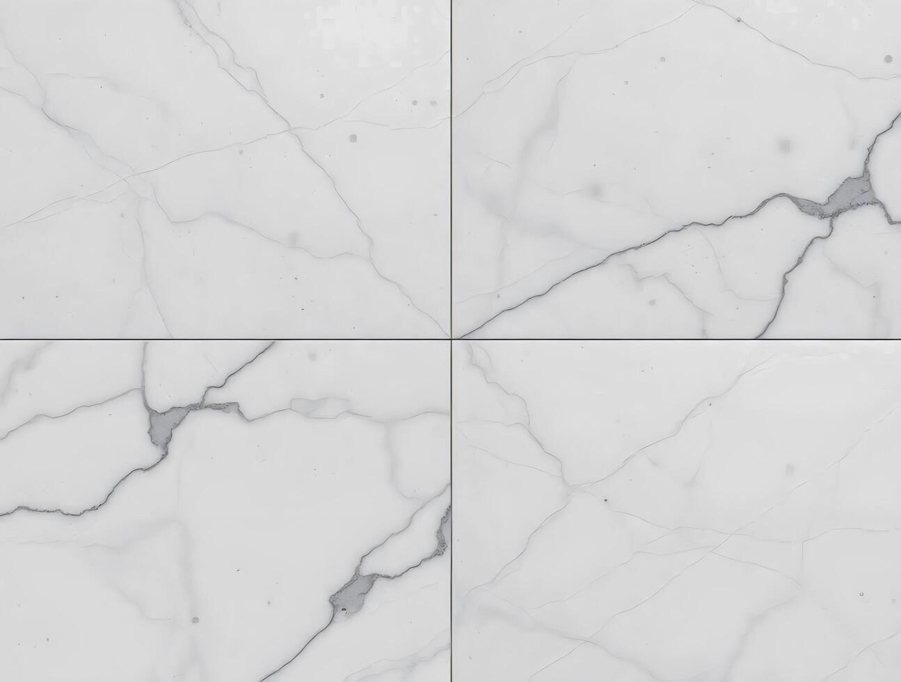 White Marble Texture Seamless Tile Pattern for Design Projects photo