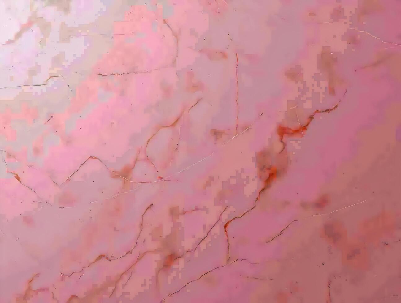 A pink marble texture with a white background photo