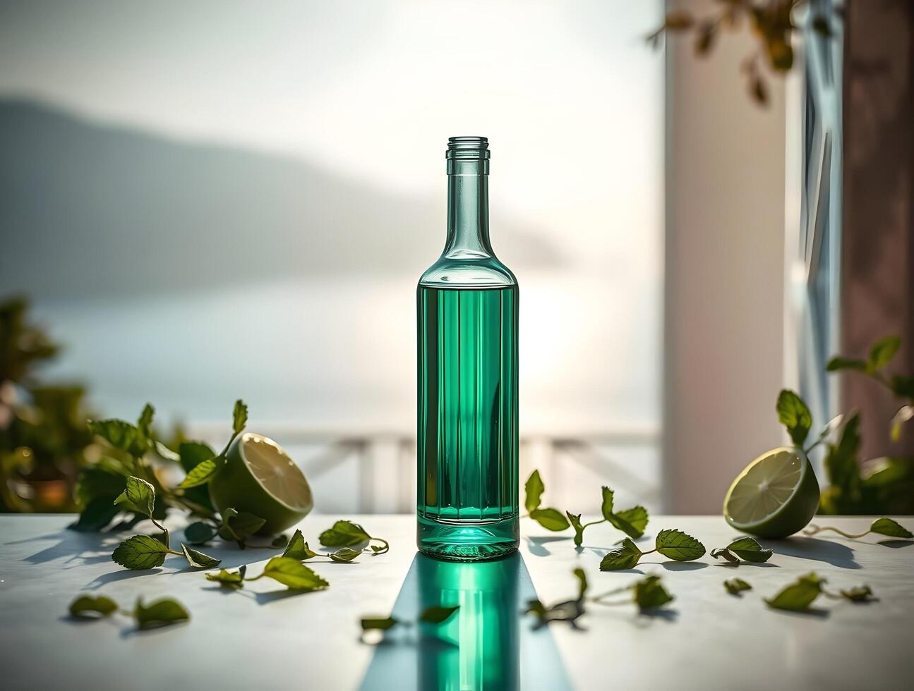 Mediterranean Mint Coastal Cocktail Essence photo