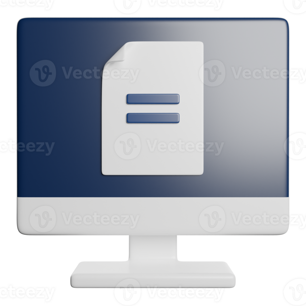 File Document Paper Elearning png