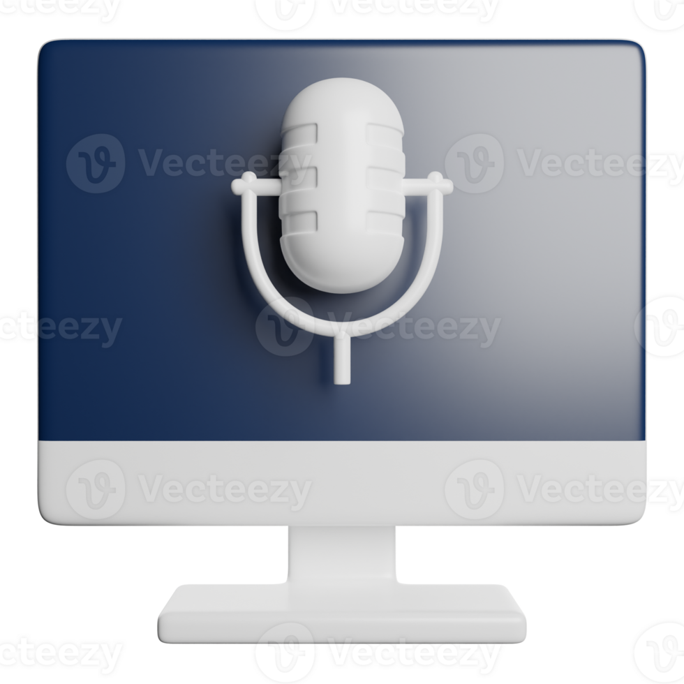 Podcast Microphone Audio Technology png