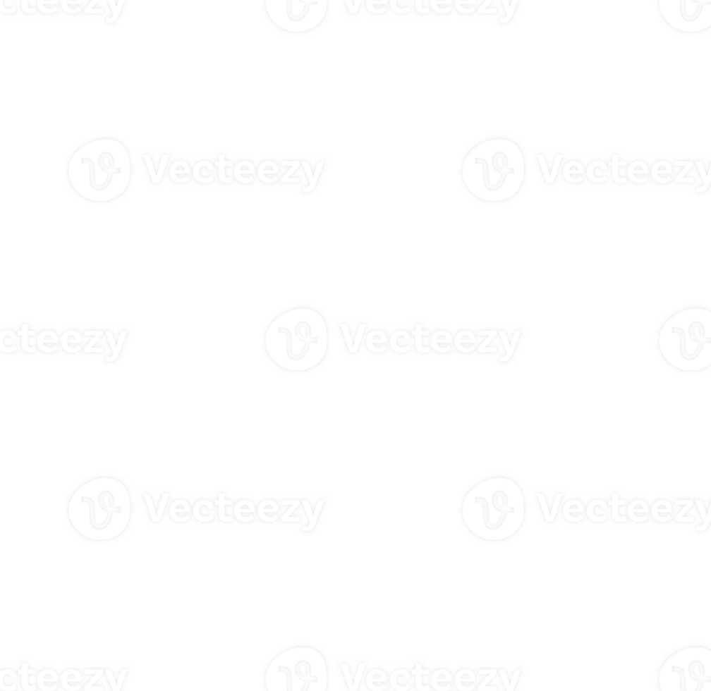 White color circle frame vintage png