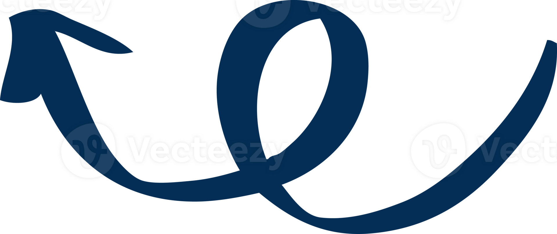 Arrow spiral element png