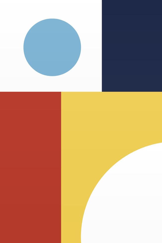 Abstract Geometric Modern Art Prints vector