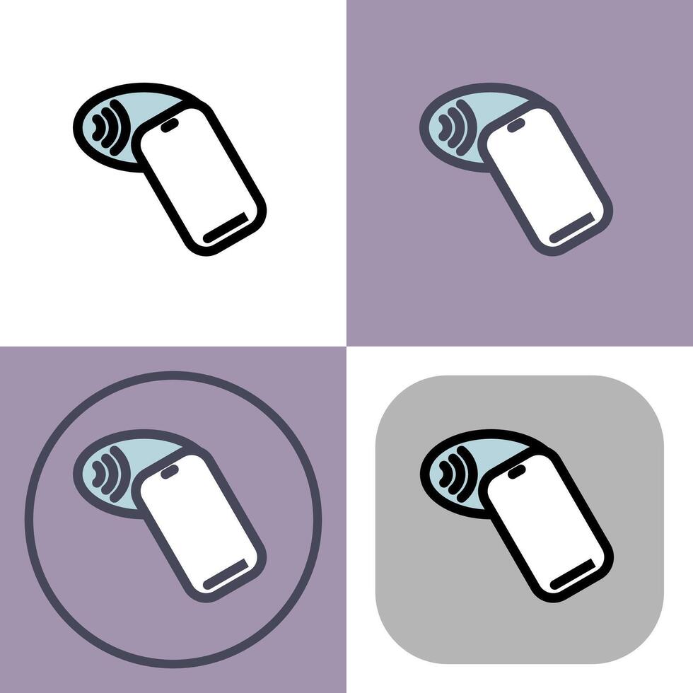Smartphone icon illustration vector