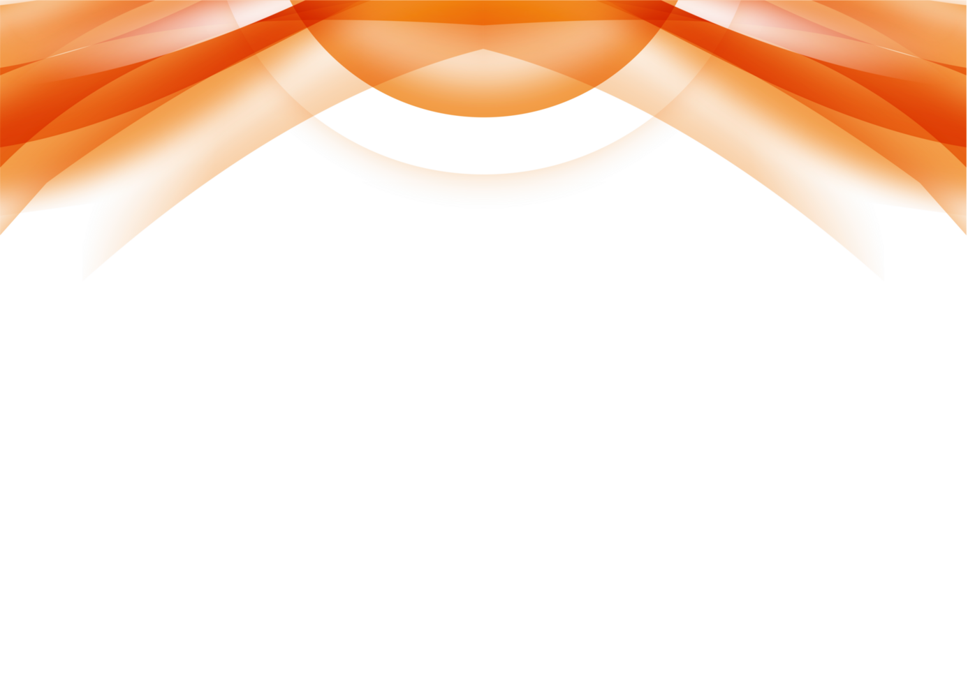 MODERN YELLOW ORANGE WAVE ABSTRACT BACKGROUND FRAME MINIMALIST png