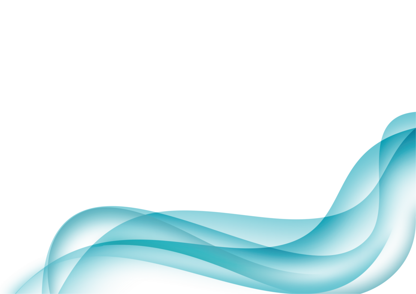 TURQUOISE COLOR WAVE ABSTRACT BACKGROUND DESIGN png