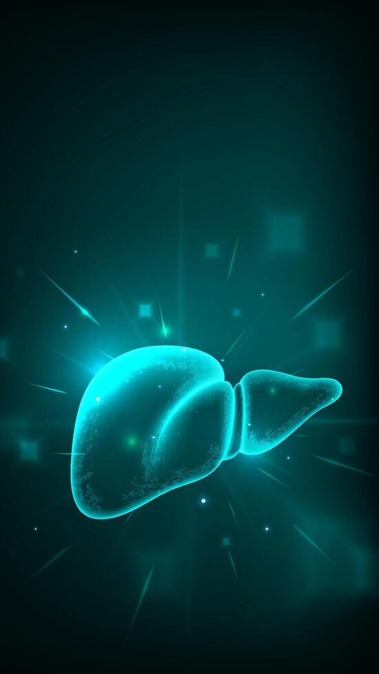 Glowing abstract shell illustration vector