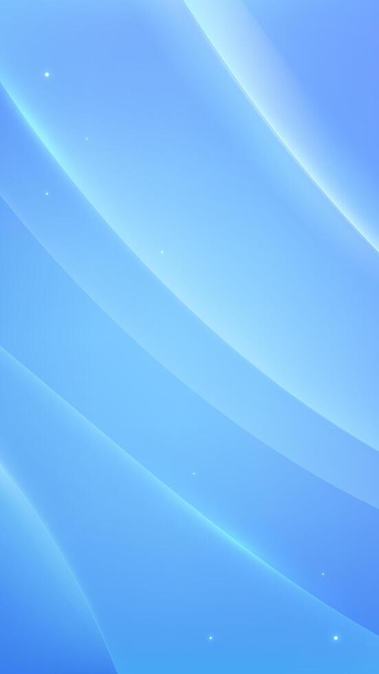Elegant blue wave background design vector