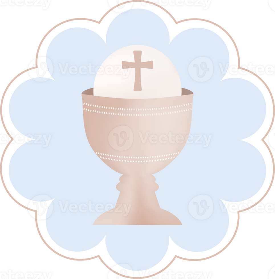 First Holy Communion Sacred Chalice png