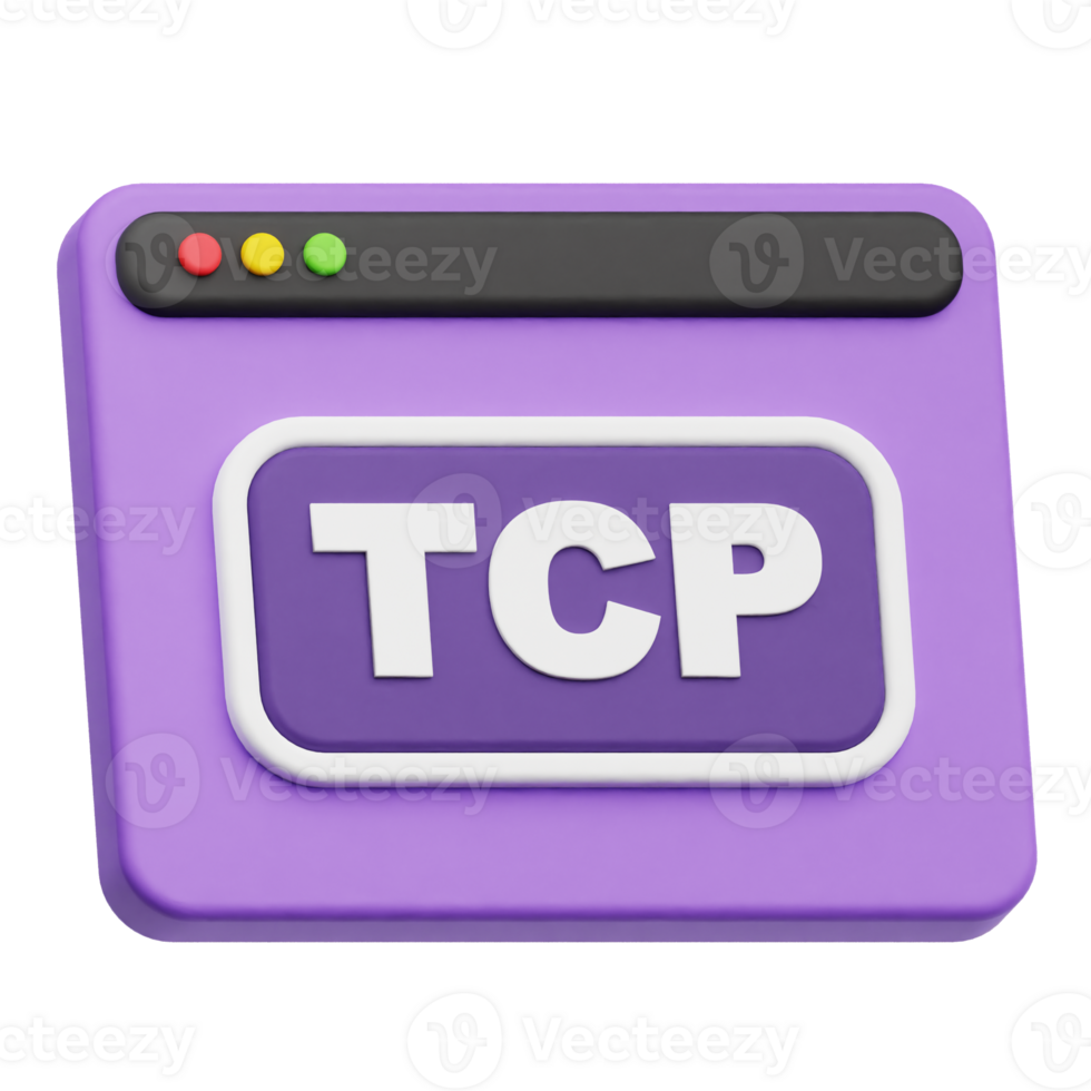 tcp website 3d icon png
