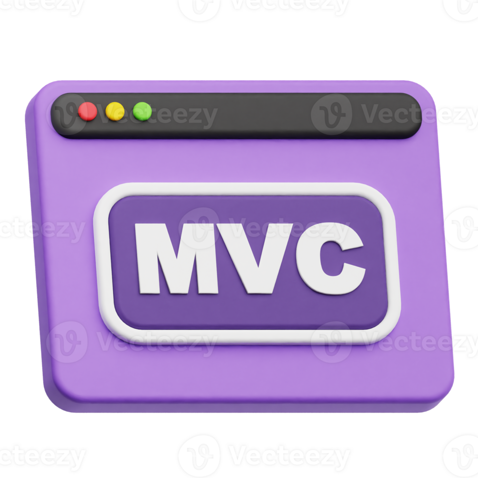 mvc website 3d icon png