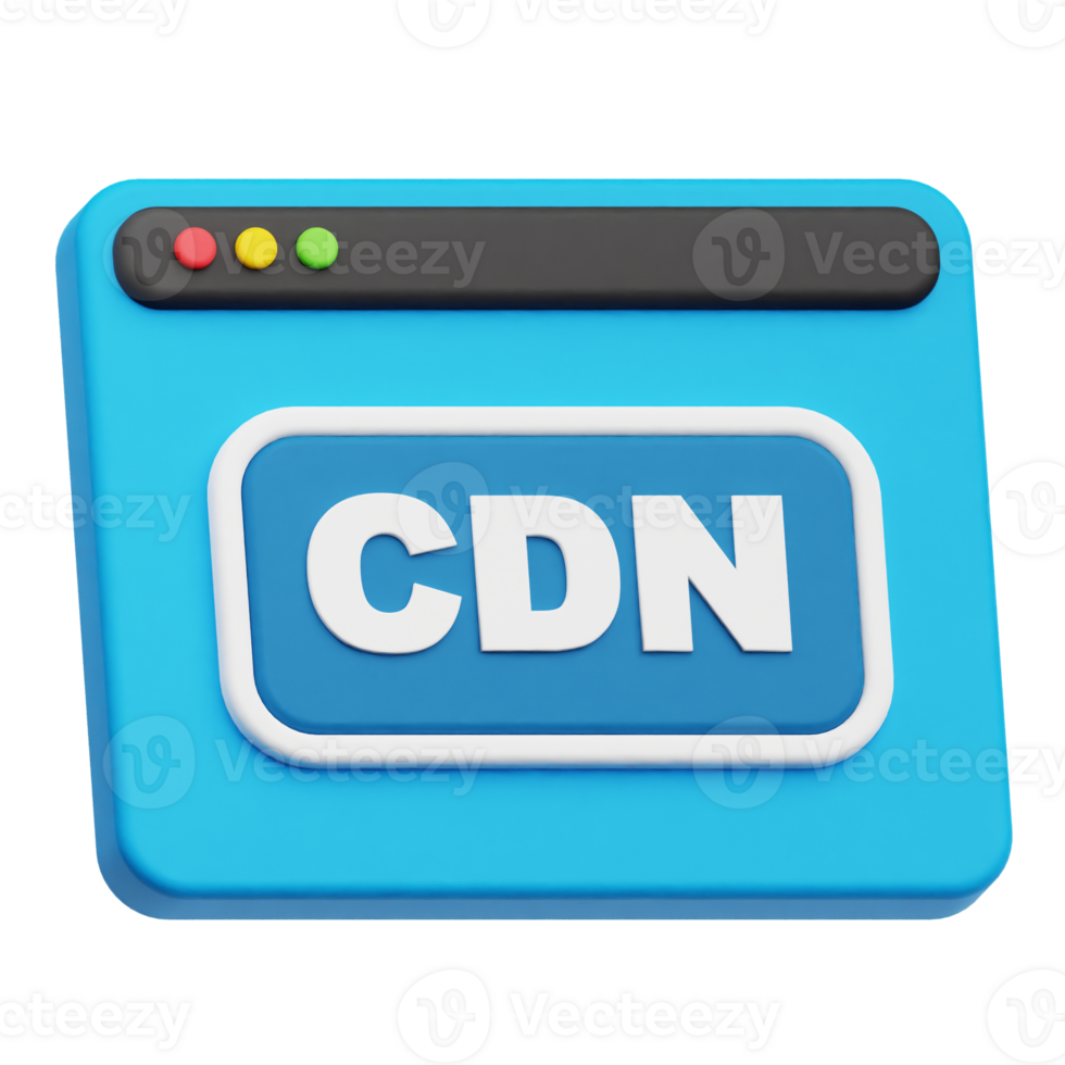 cdn website 3d icon png