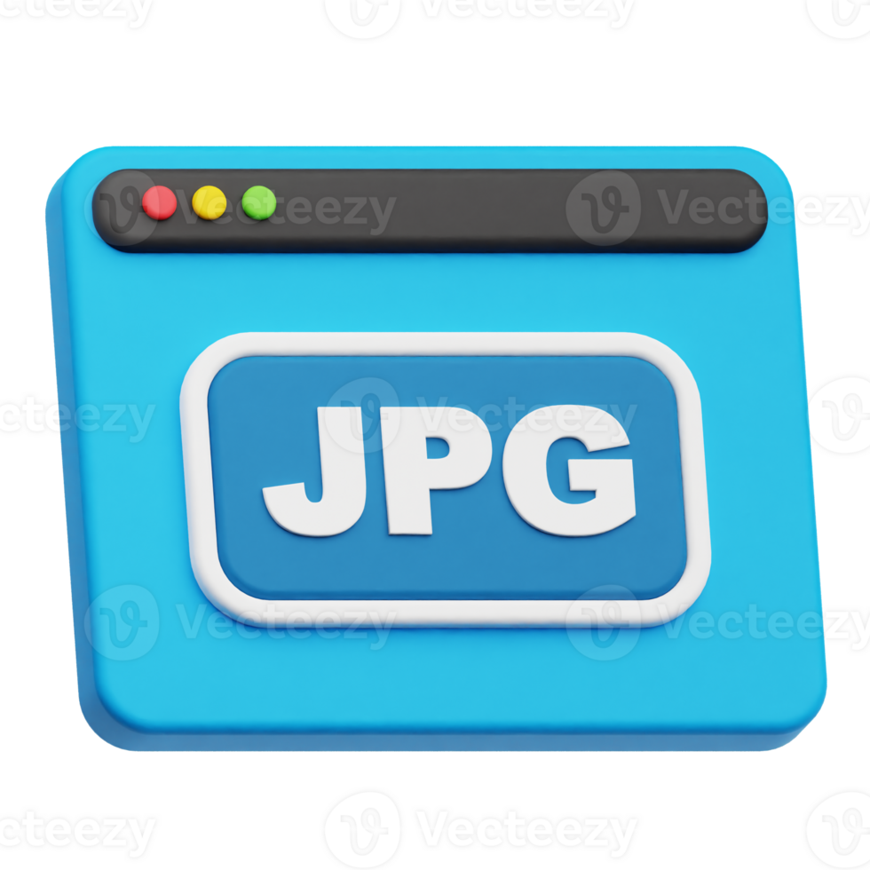 jpg website 3d icon png