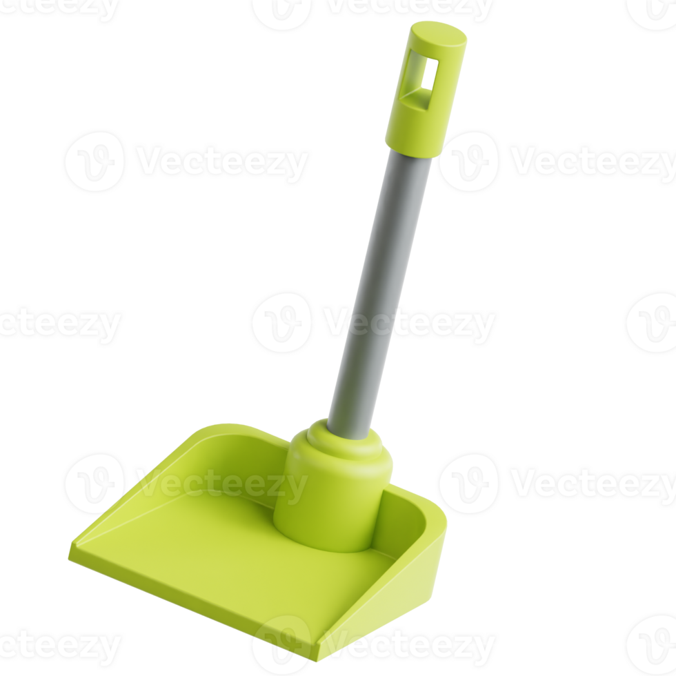 Dustpan 3D Illustration png